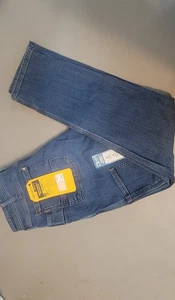 Carhartt Rugged Flex Relaxed Fit Double-Front Jeans Größe 12 Tall BD5110-W - Bild 1 von 5