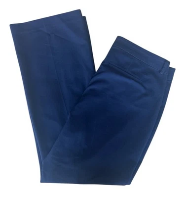 Pantalón Liverpool Frente Plano en Azul Marino Talla 14/32 Usado en Excelente Condición Foto 1 de 4
