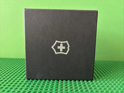 RELOJ EJÉRCITO SUIZO VACÍO CAJA NEGRA VACÍO Foto 1 de 4