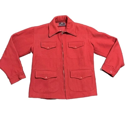 Vintage 50s Johnson Woolen Mills Jacket Large USA  - Image 1 of 4