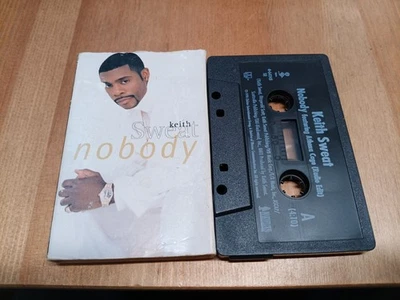 Keith Sweat, Nobody, Cassette Single 1996 - Image 1 of 2