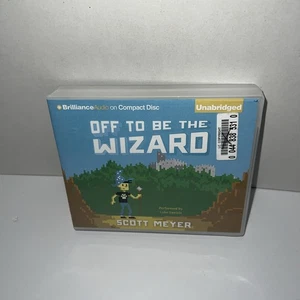 Off To Be The Wizard By Scott Meyer Audiobook Cd Set - Picture 1 of 8