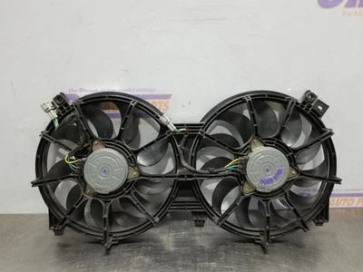 17 2017 NISSAN MAXIMA SV 3.5L ENGINE RADIATOR COOLING FAN  - Image 1 of 4