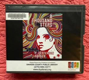 A Thousand Steps - Audio CD By Parker, T. Jefferson Audio Book - Foto 1 di 9