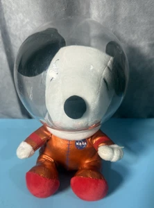 Hallmark Peanuts Snoopy NASA 50. Jubiläum Astronaut 8 Zoll Plüsch - Bild 1 von 5