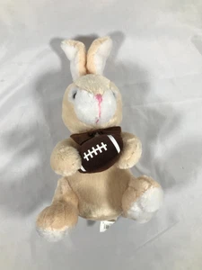 Dan Dee Collectors Choice Fußball Hase Kaninchen Cremefarben 11 Zoll Plüschtier Stofftier - Bild 1 von 19