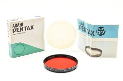 SMC Filter 82mm R2 [Top MINT Boxed] ASAHI Pentax 6x7 for 75, 300mm From JAPAN - Image 1 of 4