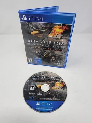 Air Conflicts: Secret Wars Ultimate Edition (Sony PlayStation 4, 2016) - Image 1 of 4