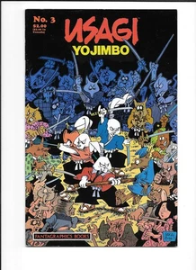 Usagi Yojimbo #3 ***FIRMADO E INSCRITO POR STAN SAKAI*** DURO 1; 1987 EN MUY BUEN ESTADO+ 8,5 - Imagen 1 de 3
