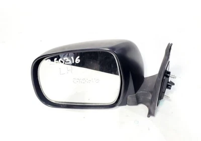 Espejo retrovisor lateral izquierdo Toyota Tacoma 2005 2011 OEM negro cabina única Foto 1 de 4