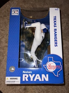 McFarlane Nolan Ryan Texas Rangers Cooperstown Collection 12" Figure - Picture 1 of 2