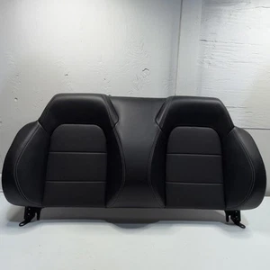 2015-2023 FORD MUSTANG REAR SECOND ROW SEAT UPPER CUSHION BOTTOM OEM - Picture 1 of 10