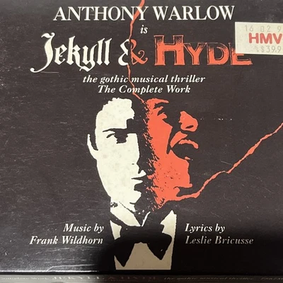 Jekyll & Hyde (The Gothic Musical Thriller) (The Complete Work) CD - Image 1 of 4
