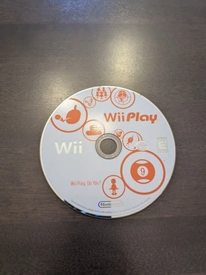 Wii Play (Nintendo Wii, 2007) DISC ONLY - Image 1 of 2