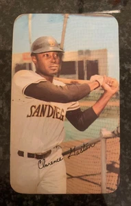 1971 Topps Baseball SUPER #52 CLARENCE GASTON - Picture 1 of 2