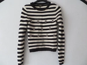 JERSEY LIPSY DIAMOND STRONE DELANTERO A RAYAS TALLA 10 - Imagen 1 de 4
