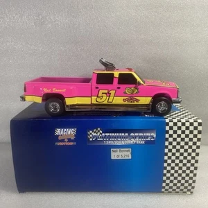 Racing Action Platinum Series #51 Neil Bonnett 1:24 Scale Dually Pickup Bank - Picture 1 of 12