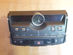 ✅2019 LEXUS NX 300H 2.5P A/C HEATER CLIMATE CONTROL PANEL 5590078410 + WARRANTY - Picture 1 of 19