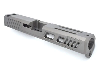 HOOPER GUN WORKS Lightening cut slide for Glock 20, G20 10mm HGW Titan USA Made 17-4ph Stainless