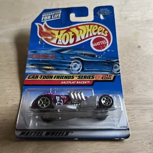 Hot Wheels Car-toon Friends Series Saltflat Racer 1/4 1999 da collezione - Foto 1 di 9