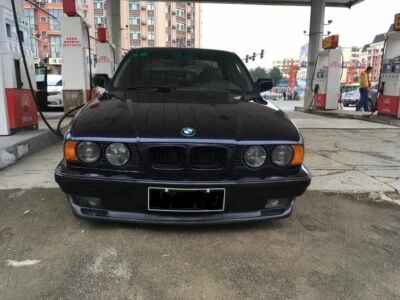 CUP Spoilerlippe für M5 5er BMW E34 Splitter Frontspoiler Spoilerschwert M-Tech - Bild 1 von 4