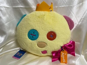 USJ limited Minions Tim FACE cushion colorful Universal Studios Japan 13.7in - Picture 1 of 2