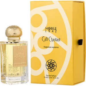 Nobile 1942 Cafe Chantant by Nobile 1942 Eau de Parfum Spray 2.5 oz - 95% Full