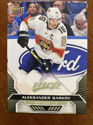 20-21 UD MVP Hockey 174 Aleksander Barkov - Image 1 of 2
