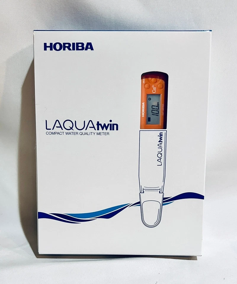 Horiba LAQUAtwin Ca-11 Calcium Ion Meter Waterproof LAQUAtwin-Ca-11