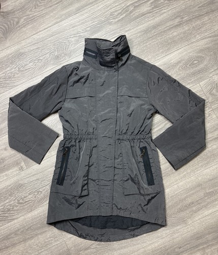 VETEMENTS Giacca parka con cappuccio Seven 7 For All Mankind zip nylon giacca longline S