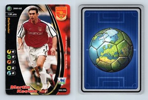 Martin Keown - Arsenal #5/250 Football Champions 2001-2 TCG Card
