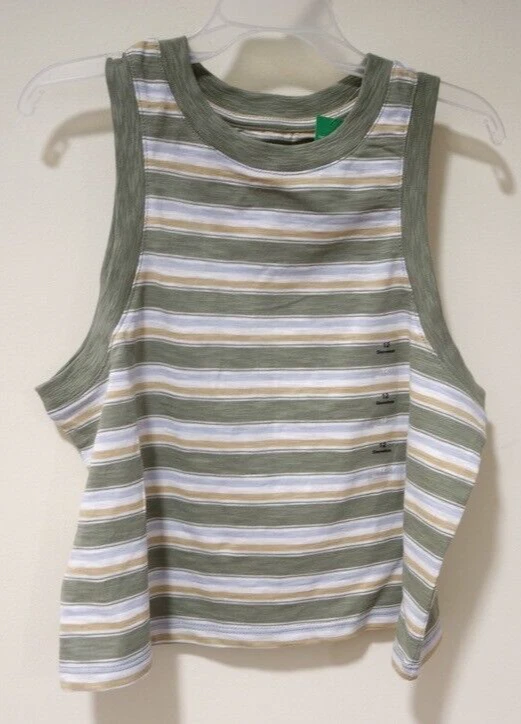 NWT Gap Teen Cotton Knit Stripe Top Girl's Size 12 - Image 1 of 1