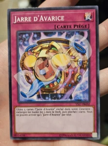 misprint DEMO jar of avarice french yugioh ys17 error - Picture 1 of 1
