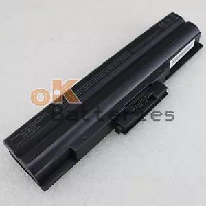 6Cell Battery for Sony VGP-BPS13A/B BPS13A/Q BPS13B/B BPS13A/R BPS21A BPL13 - Picture 1 of 4