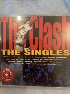 The Clash The Singles CD 18 Tracks - Foto 1 di 3