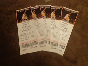BOSTON RED SOX 2014 BIGLIETTO STUB SCEGLI UNA DATA ~ SGA - Foto 1 di 1