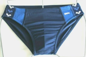 Traje de baño corto azul arena para jóvenes junior 24 piscina baño - Imagen 1 de 5