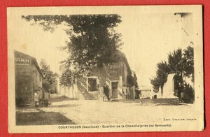 CPA 84 COURTHEZON - Quartier de la citadelle (prés des remparts) - Imagen 1 de 2