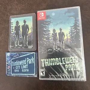 Thimbleweed Park (Switch, 2018) - Foto 1 di 6