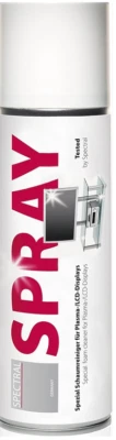 Spectral ZU1100 Spray Schaumreinger 300 ml für LCD und Plasma Bildschirme