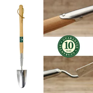 More details for long handled trowel high quality greenman stainless steel