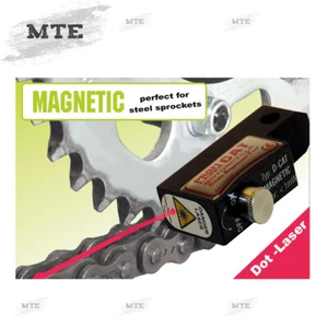 Kettenflucht Testgerät Punktlaser Magnet PROFI PRODUCT CAT-DOT-Magnet 12 mm - Bild 1 von 3