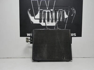 Jeep Wrangler TJ 2000-2002 01 02 condensador de aire acondicionado OEM CC 11 Foto 1 de 4