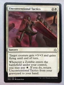 MTG Hour of Devastation Unconventional Tactics 27 NM/M - Bild 1 von 1
