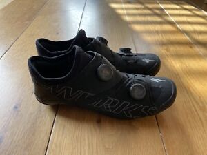 Specialized S-Works Ares Shoe - Size 41 (UK 7) - Used Only A Couple Of Times.