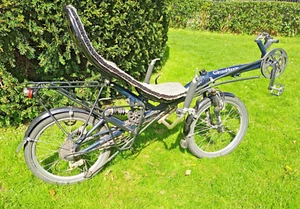 Liegerad HP Velotechnik Modell Grasshopper - Bild 1 von 4
