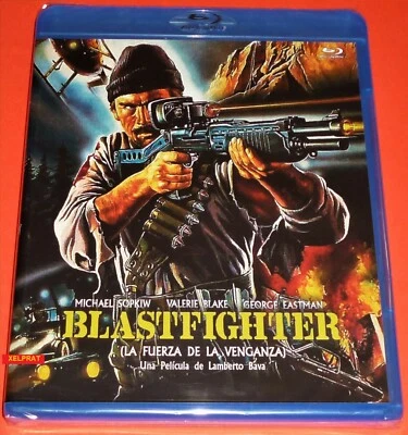 BLASTFIGHTER , La fuerza de la venganza (Bluray) English Español - Precintada - Imagen 1 de 2