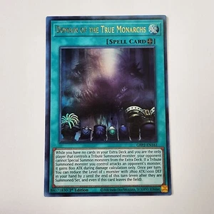 Domain of the True Monarchs - GFP2-EN161 - Ultra Rare - NM - 1st ed - Yugioh - Picture 1 of 2
