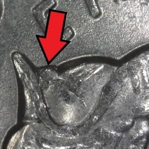 2021-P Washington Crossing Delaware Die Chip on Hat Error/Variety Quarter Circ. - Picture 1 of 3