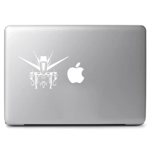 Gundam F91 Robot Vinyl Decal for Macbook Air Pro 13" 13.3" 15" Laptop Sticker - Picture 1 of 3